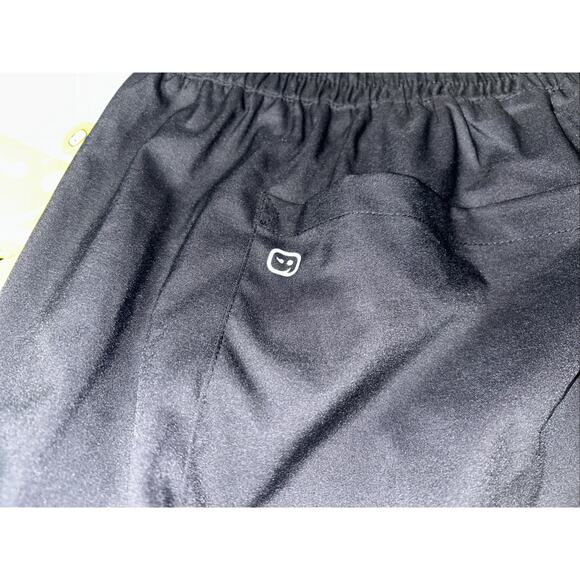 Wonder Wink Women's Thrive Scrub Pants Style-5122 Color-Black Size-3XL - Picture 9 of 12